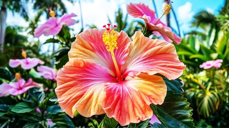 Plantez un hibiscus et transformez votre jardin en un éclatant paradis tropical