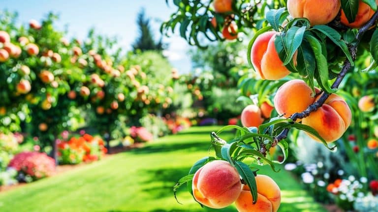 Transformez votre jardin en un véritable verger avec un pêcher : des fruits délicieux au-delà de vos attentes