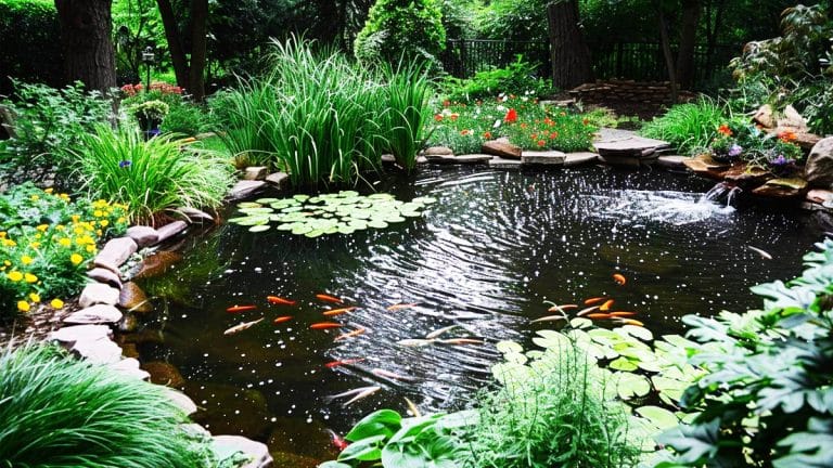 Découvrez comment créer une mare naturelle dans votre jardin en respectant la législation