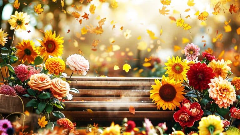 Les secrets pour transformer votre jardin cet automne avec ces 7 fleurs magnifiques