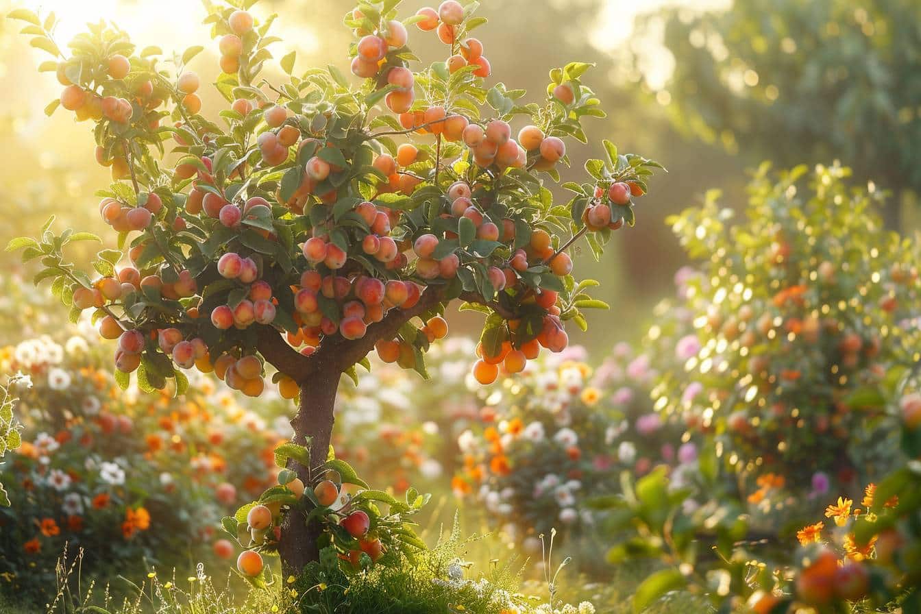 ces astuces simples feront de votre jardin un havre pour les pruniers, promesse de récoltes juteuses chaque été