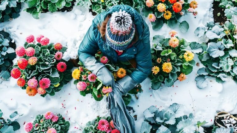 Ces gestes essentiels pour protéger vos fleurs et votre potager du froid soudain