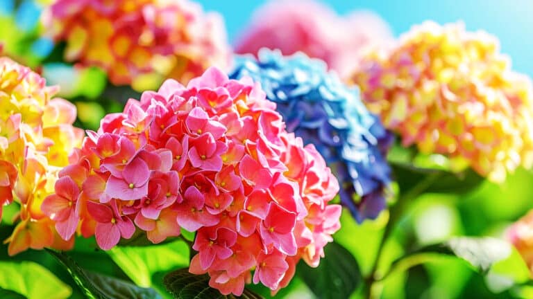 Comment sauver vos hortensias de la décoloration : des solutions simples pour des fleurs éclatantes