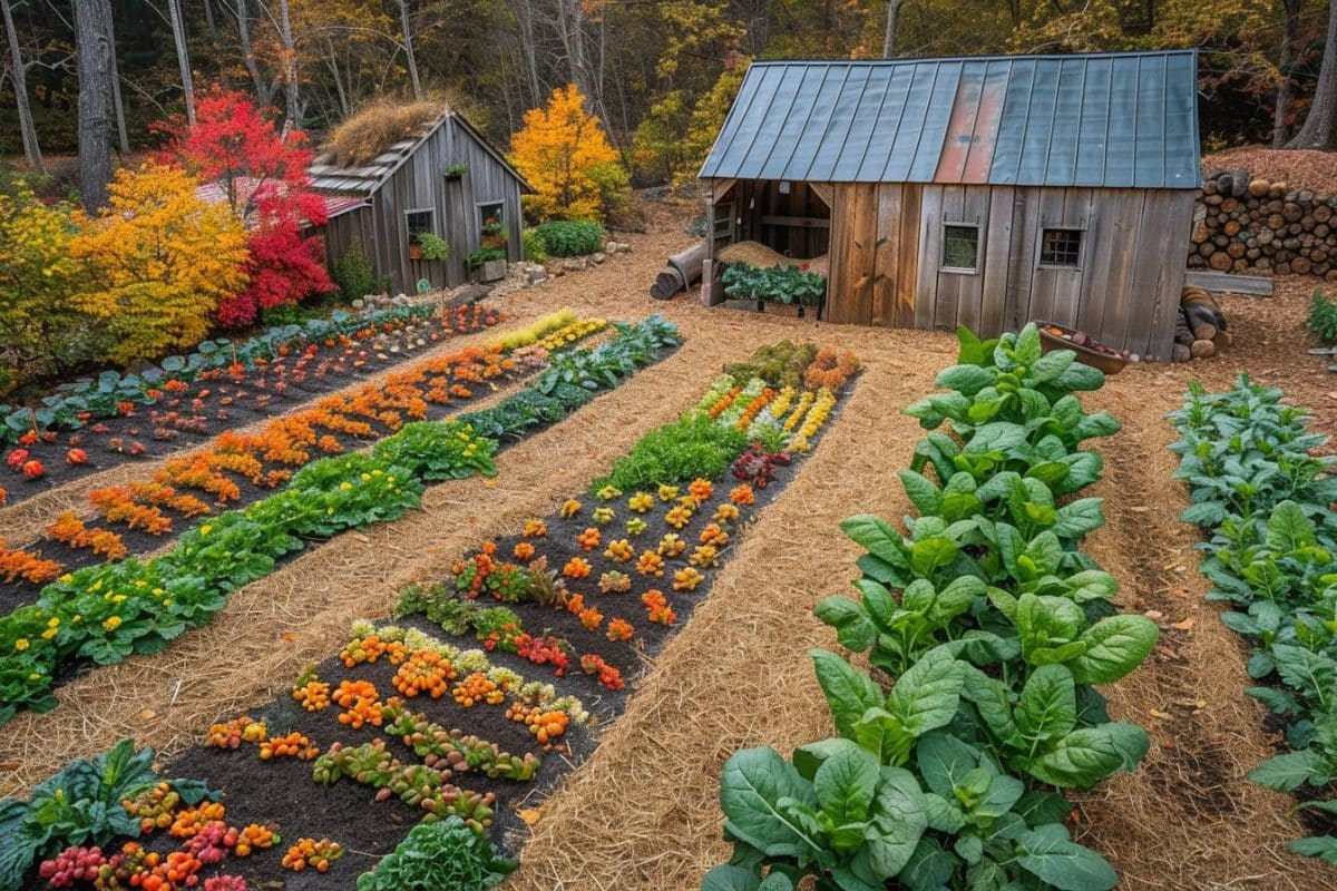 Découvrez comment transformer votre potager en automne avec ces techniques de paillage simples mais efficaces