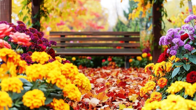 Les jardins d’automne revêtent leurs plus belles couleurs avec les 5 fleurs indispensables pour un extérieur flamboyant