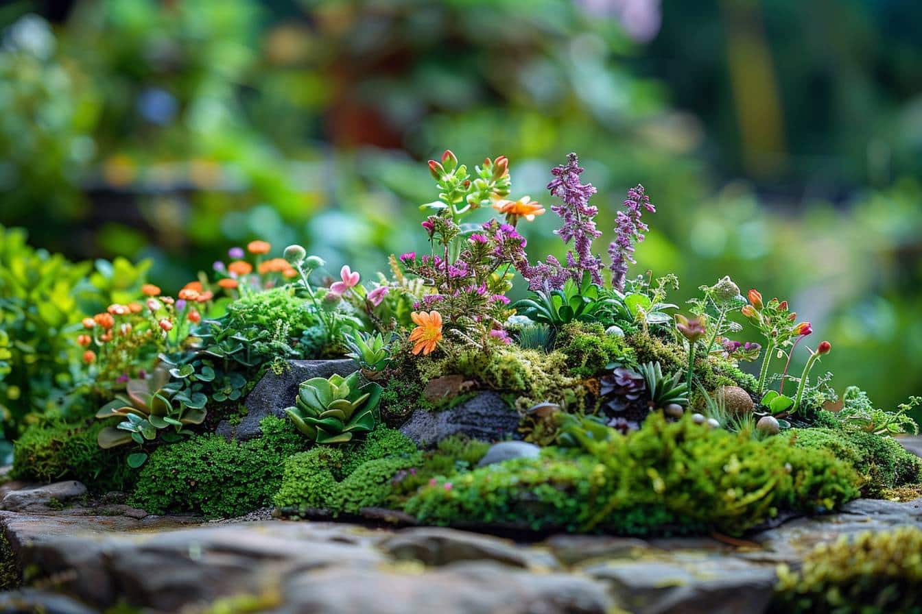 les secrets des jardins miniatures d'Irlande : un voyage éco-responsable et enchanteur