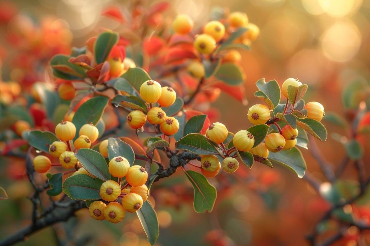 les secrets pour métamorphoser votre jardin cet automne avec le cornouiller, une plante de choix