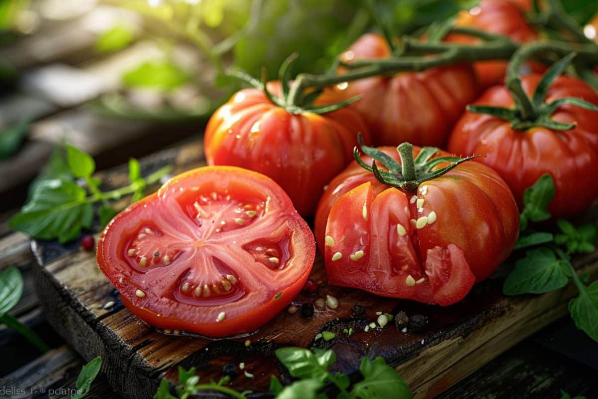 Les secrets pour transformer vos tomates de bonnes à extraordinaires avec un geste simple en septembre