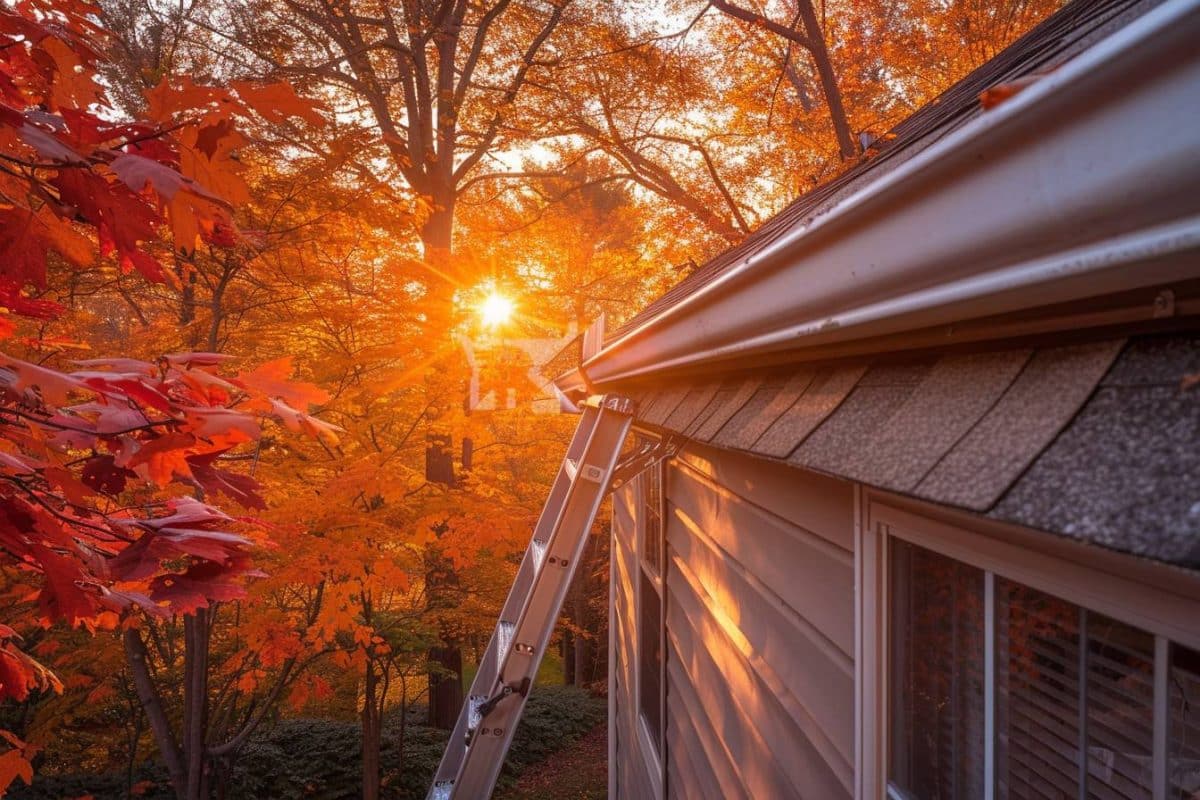 pourquoi nettoyer vos gouttières en septembre pourrait vous épargner de gros tracas en hiver