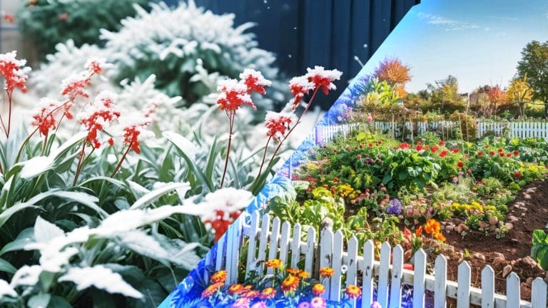 Protégez votre jardin des assauts du froid : conseils essentiels pour fleurs et potagers