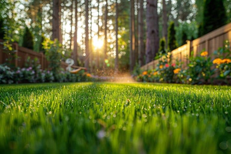 Protégez votre jardin pour l'hiver : les astuces essentielles pour fertiliser la pelouse en fin de saison