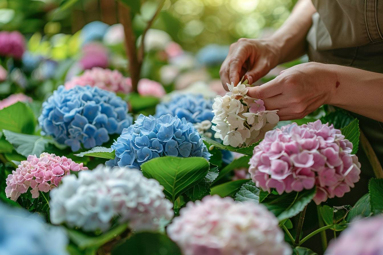 Séparez vos hortensias en septembre : découvrez comment et pourquoi c'est le moment idéal