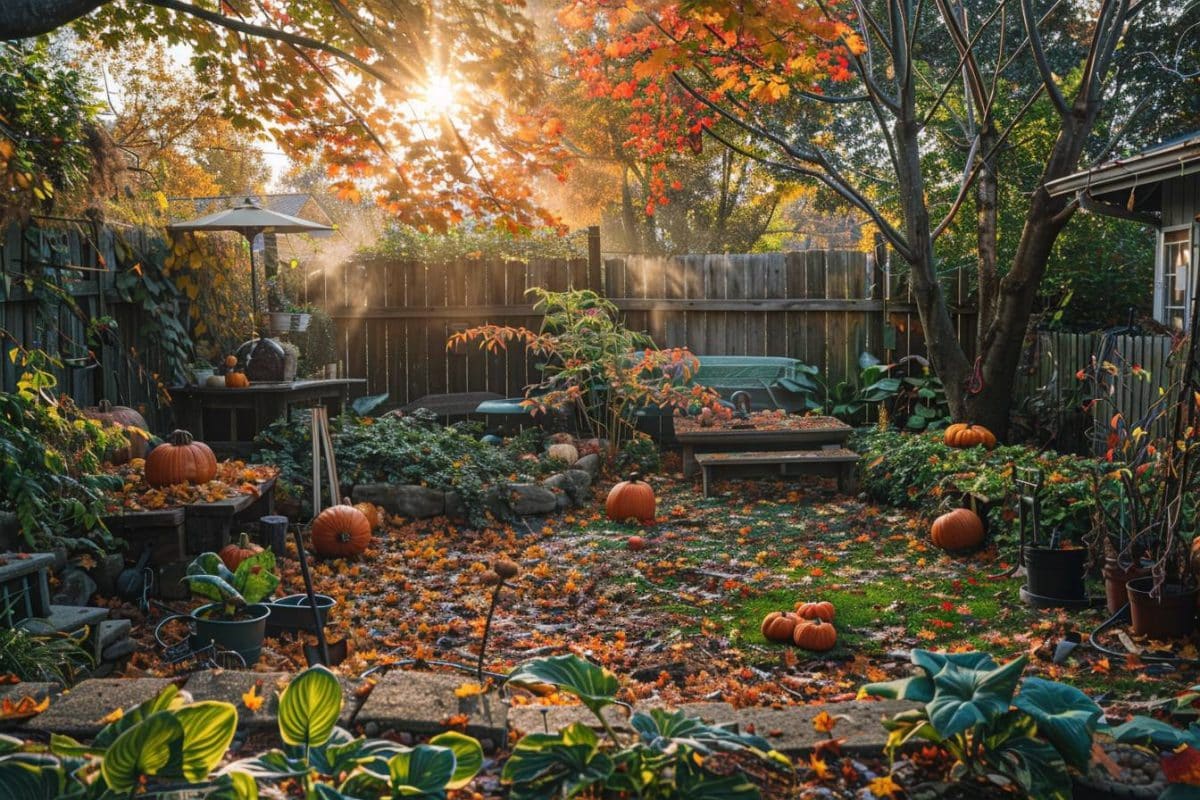 Transformez votre jardin pour l'automne : 7 conseils essentiels pour braver le froid et embellir votre espace extérieur