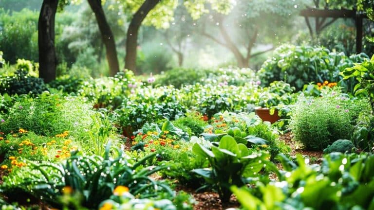 Comment cultiver un potager vivace dans les zones ombragées de votre jardin toute l’année