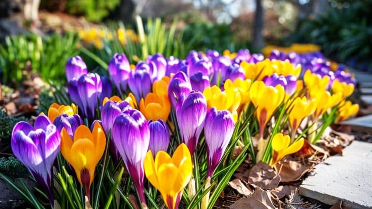 Les secrets pour transformer votre jardin avec des crocus en septembre et émerveiller au printemps