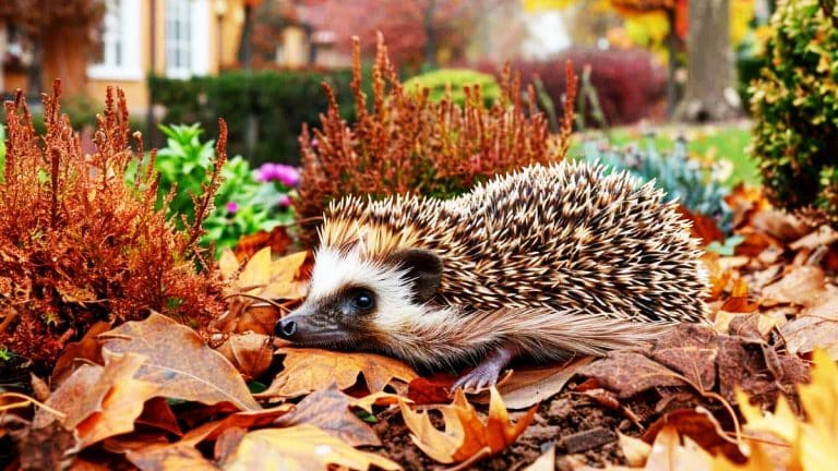 Comment votre jardin peut devenir un havre de paix pour les hérissons cet automne