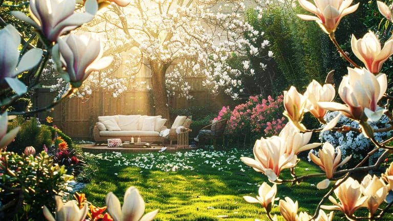 Faire pousser de magnifiques magnolias dans votre propre jardin et transformez-le en un paradis en fleurs