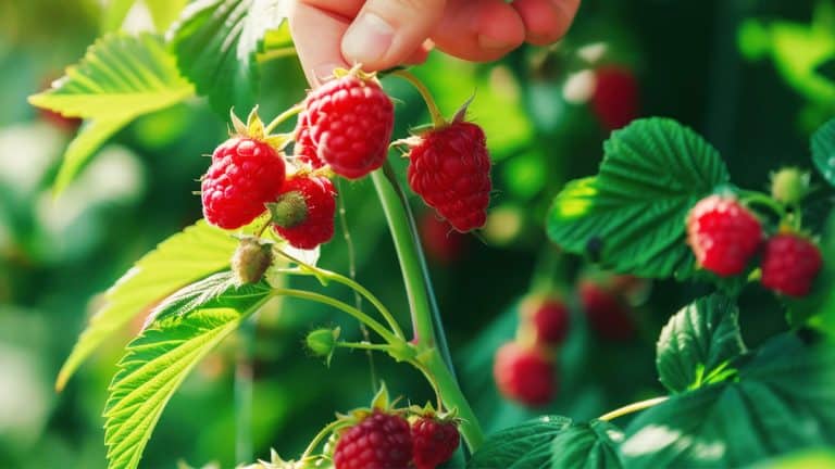 Comment décupler votre récolte de framboises avec un simple truc de jardinier ?