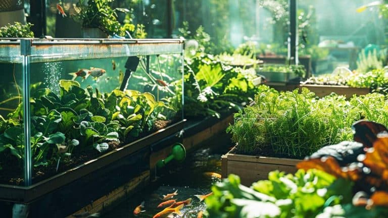 Les secrets de l’aquaponie en permaculture : voici comment nourrir votre famille de façon durable