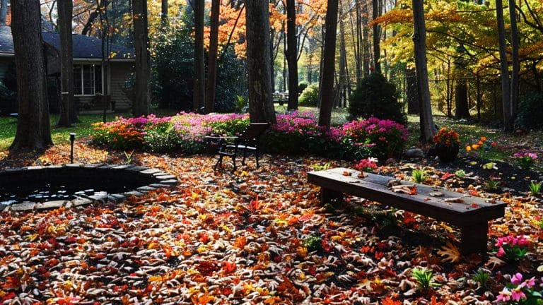 Redécouvrez votre jardin cet automne : comment les feuilles mortes peuvent revitaliser votre espace vert gratuitement