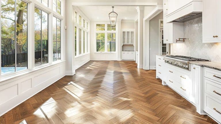 Voici pourquoi le carrelage imitation parquet est le choix parfait pour votre cuisine