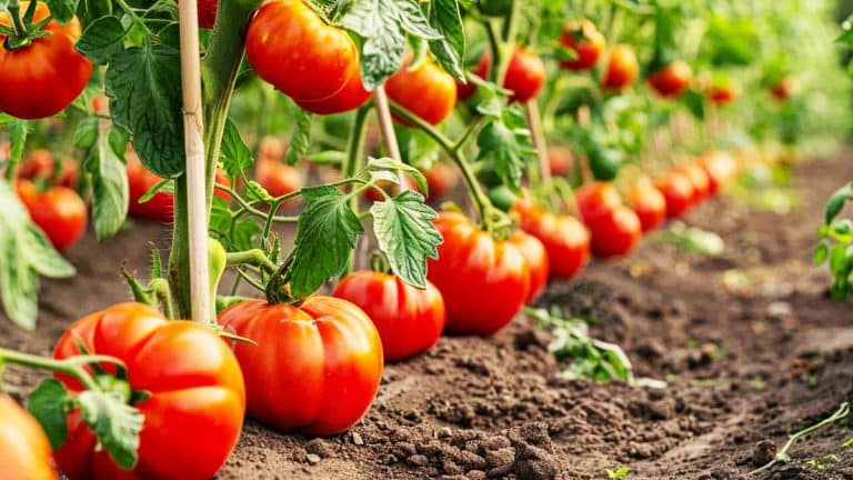 Découvrez comment augmenter la production de vos tomates de 15 à 20 % avec une technique de tuteurage révolutionnaire