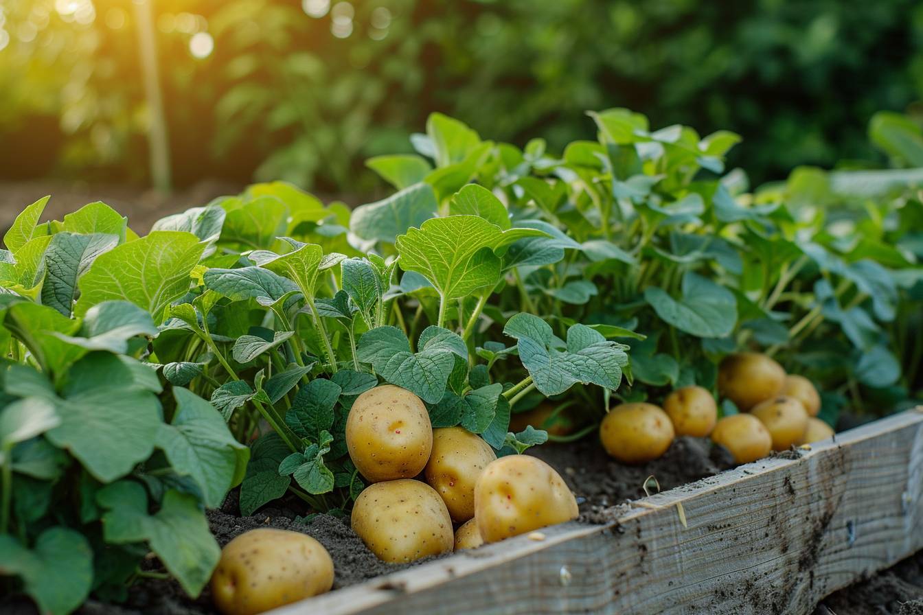 Les secrets de votre jardin : transformez-le en un paradis de pommes de terre grâce à nos astuces