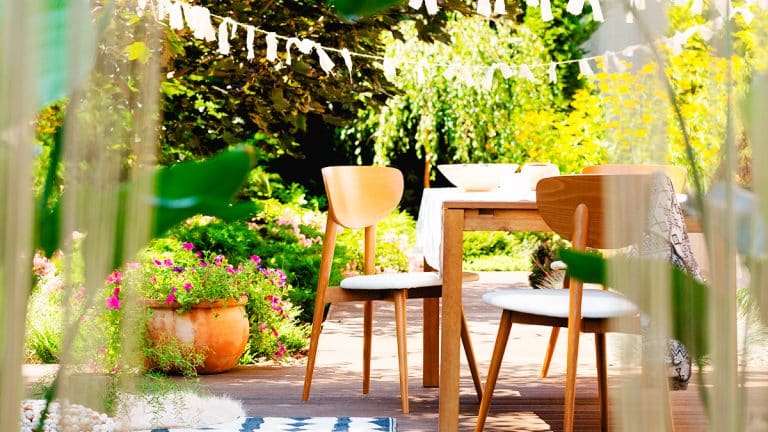 Transformez votre jardin en un espace de vie charmant : installer un conteneur, c’est simple et chic