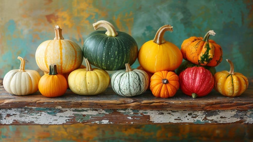 Courges et légumes d'automne : un festival de saveurs