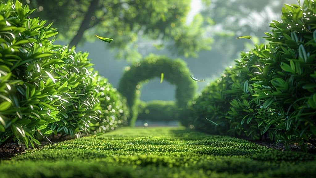 Des haies vivantes pour un jardin dynamique