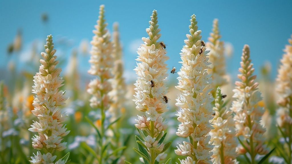 La sauge arbustive : un exemple de résilience et de beauté