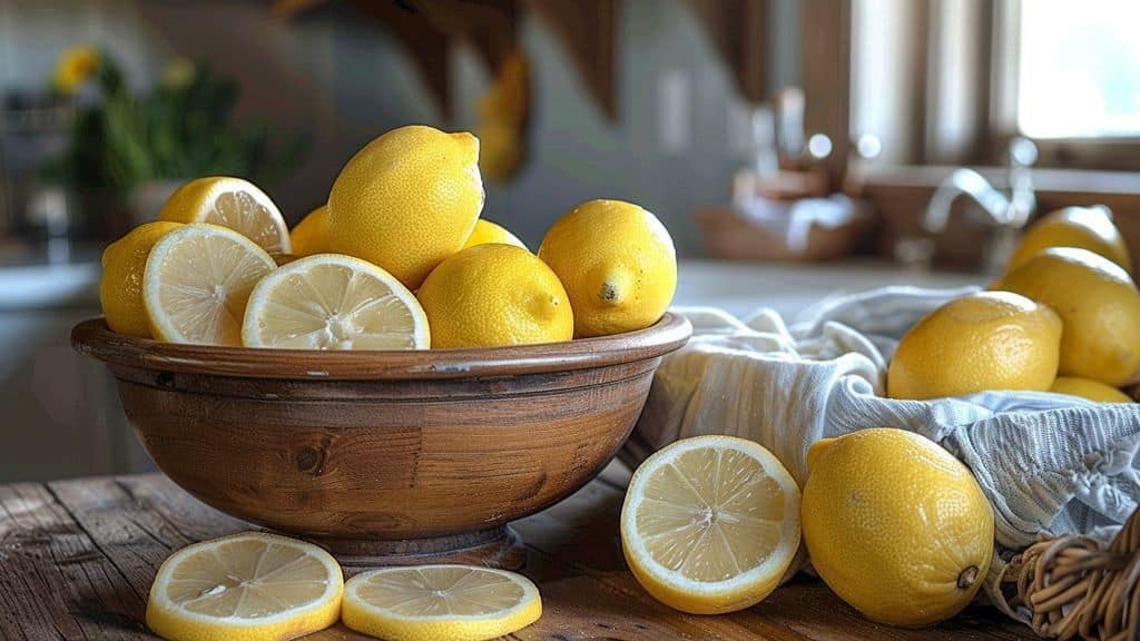 L'astuce du citron pour blanchir le linge naturellement