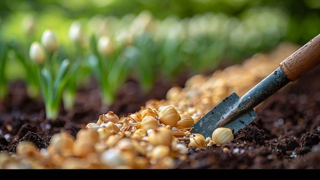 Le moment idéal pour planter les bulbes